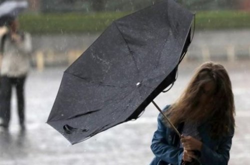 Temperatur 8 dərəcə enəcək – Güclü külək, yağış... – XƏBƏRDARLIQ