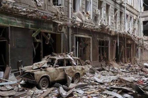 Rusiya ordusu Çerniqova dron zərbəsi endirib, 2 nəfər ölüb