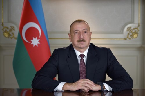 Prezident İlham Əliyev 
