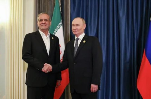Pezeşkian və Putin görüşməyi planlaşdırırlar