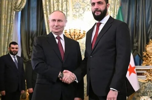 Putin və Şara arasında telefon görüşü baş tutub