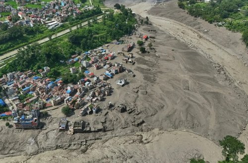 Nepalda daşqınlar nəticəsində ölənlərin sayı 180 nəfərə çatıb