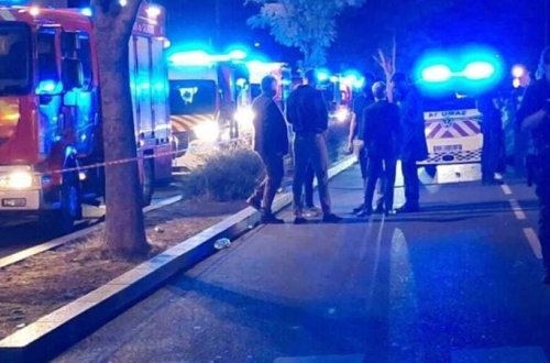 Fransada sürücü avtomobili piyadaların üzərinə sürdü