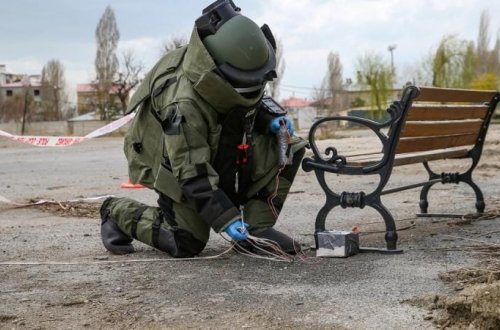 Berlində İkinci Dünya Müharibəsi dövrünə aid bomba tapılıb