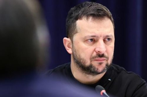 Zelenski: Rusiya Poltava, Sumi və Xersonu vurub