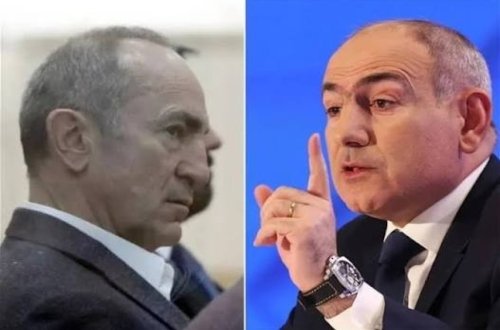 Paşinyan: Köçəryan və Sarkisyan qanunsuz əldə edilən hər şeyi qəpiyinə qədər xalqa qaytarmalıdır, başqa seçim yoxdur