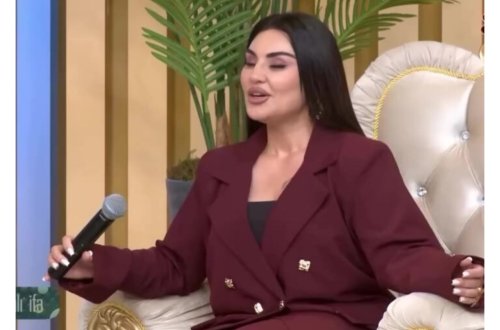 Şəbnəm Tovuzlunun mikrafon tutma məsafəsi müzakirə yaratdı - (Video)