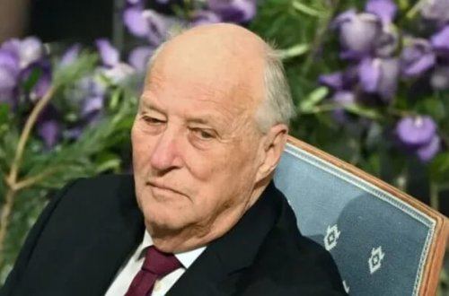 Norveç kralı V Harald 89 yaşında vəfat edib