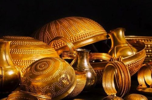 3000 illik qızıl xəzinə cəmi dörd dəqiqəyə oğurlandı
