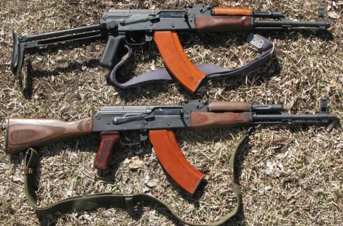 Ötən gün 2 avtomat silahı, 6 tüfəng aşkarlanıb
