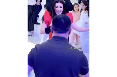 Toyda Nəfəslə bəyin rəqsi gündəm oldu - (Video)
