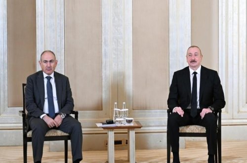Bişkekdə Prezident İlham Əliyevlə Nikol Paşinyan arasında görüş olacaq