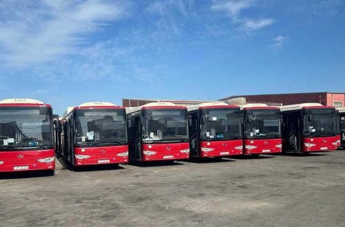 Sentyabrın 1-dən bu marşrutda avtobuslar dəyişdirilir