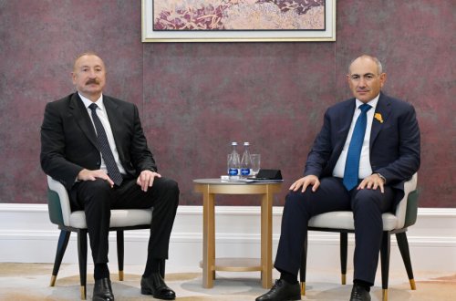 Prezident İlham Əliyev və Nikol Paşinyan TRIPP layihəsinin həyata keçirilməsi ilə bağlı növbəti addımları müzakirə ediblər