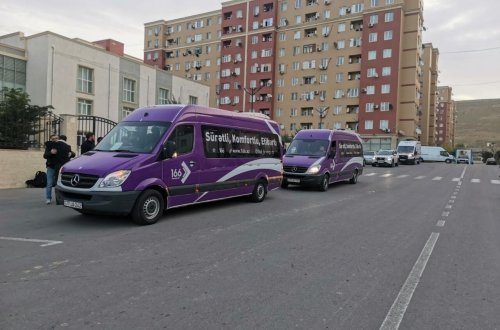 Ağdam şəhərinə növbəti köç olub