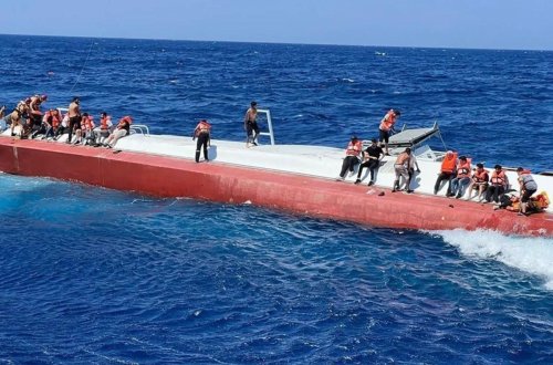 Şimali Kiprdə gəmi qəzasında itkinlərin sayı 20-yə çatdı