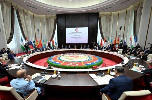 Bişkekdə ŞƏT sammitinin yekunlarına dair 28 sənəd imzalanıb