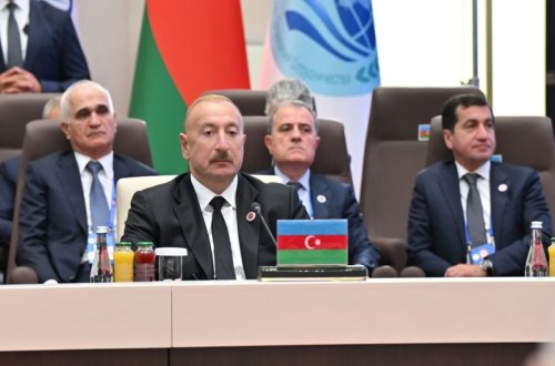 Prezident İlham Əliyev: Cənubi Qafqaz sülh zonasına çevrilir