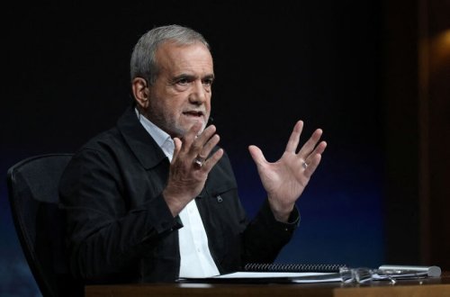 Pezeşkian: Çoxqütblü dünya ədalətli nizama gətirib çıxarmalıdır