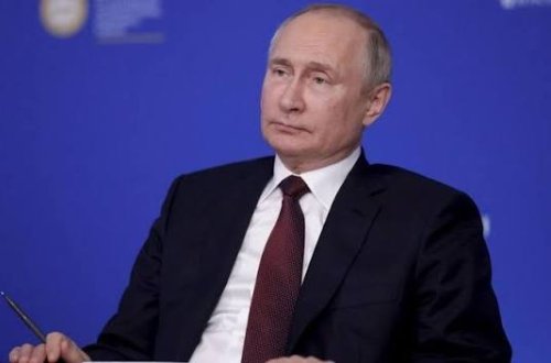 Putin: BMT dünya nizamında mərkəzi rolunu saxlamalıdır