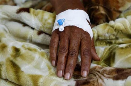 Nigeriyada 65 mindən çox şübhəli vəba halı aşkar edilib