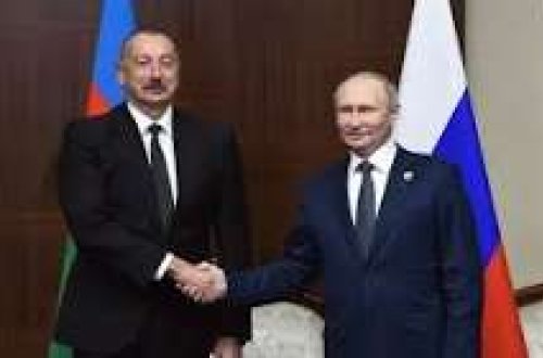 Putin: İlham Əliyev müasir və ziyalı insandır
