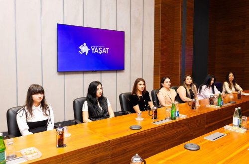 “YAŞAT” Fondunun tələbə mükafatı davam edir