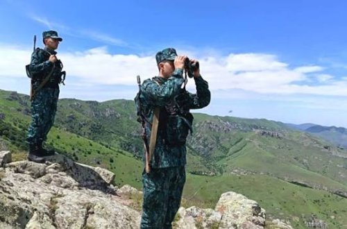 Axtarışda оlan 317 nəfər sərhəddə saxlanılıb