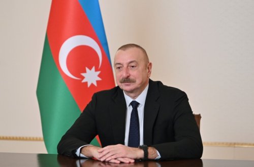 Azərbaycan Prezidenti: Azad edilmiş ərazilərdə genişmiqyaslı minatəmizləmə əməliyyatları yerinə yetirilir