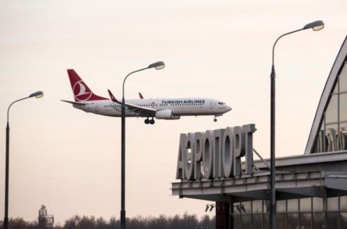 Türkiyə aviaşirkətləri Moskvaya uçuşları ləğv edir