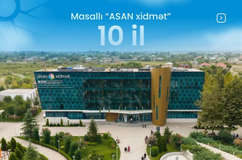 Masallı “ASAN Həyat” kompleksi -  10 il