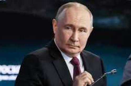 Putin: Ukrayna münaqişəsinin həlli üçün şans var