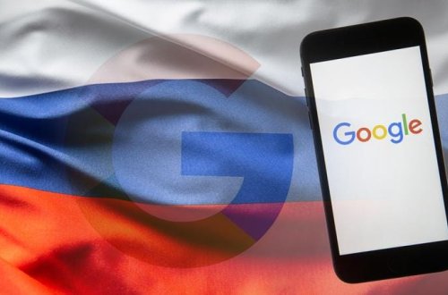 Rusiya Google, Telegram və Pinterest-i cərimələyib