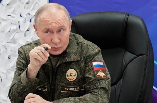 Putin Rusiyada səfərbərlik barədə iddiaları təkzib edib