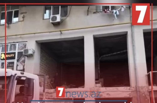 Xətai rayonunda zirzəmidə qanunsuz tikinti aparan şirkət: “İcazə almağa məcbur deyiləm”