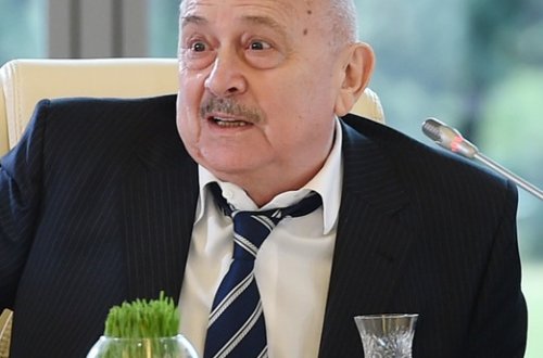 Xalq artisti reanimasiya yerləşdirildi