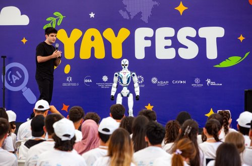2 mindən çox gənci bir araya gətirən “Yay Fest 2026”ı yekunlaşıb