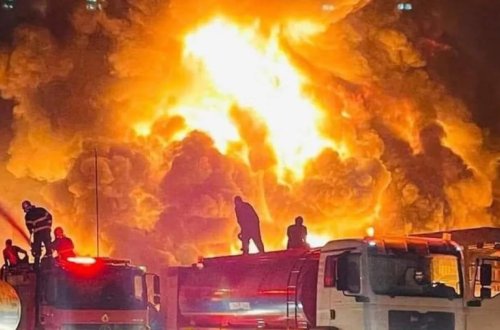 Konqoda toy mərasimində yanğın: 22 nəfər öldü