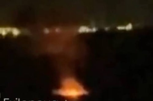 Ukrayna Ryazan neft emalı zavoduna PUA zərbəsi endirib