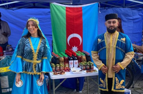 Sokolovda Milli Azlıqlar Festivalında Azərbaycan mədəniyyəti təqdim olunub