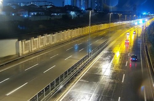Aeroport yolunda sürət həddi bərpa edildi