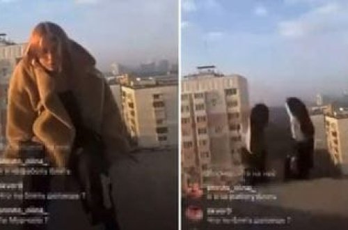 Anası, intihar edəcəyini bildirən qızın canlı yayımına qoşuldu