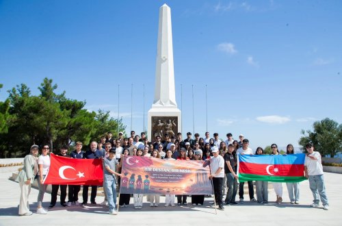 “YAŞAT” Fondunun şəhid övladları üçün Çanaqqalada layihəsi yekunlaşıb
