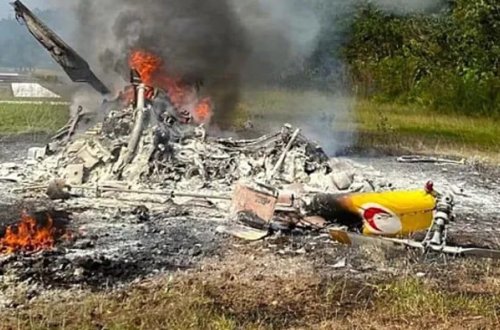 Malayziyada tibbi helikopter qəzaya uğradı: 5 nəfər həyatını itirdi