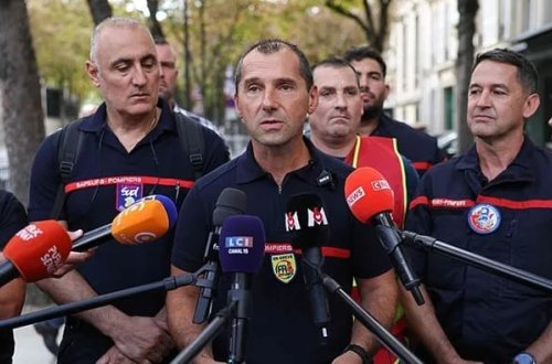 Fransada yanğınsöndürənlər tətilə başlayıblar