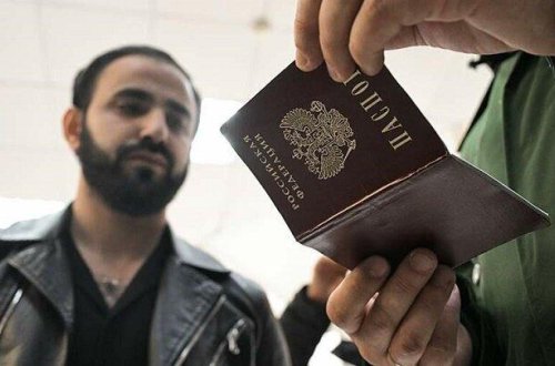 Rusiyada miqrantlarla bağlı mühüm yenilik
