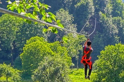 Şəkidəki “zipline”də əvvəllər də texniki problemlər olub - (Video)