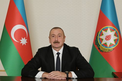 Prezident Qaradağda açılışda iştirak etdi