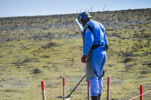 Xocalıda minaya düşən şəxsin ayağı amputasiya olundu