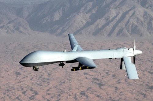 Hörmüz boğazında MQ-1 pilotsuz uçuş aparatı vurulub